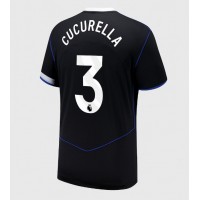 Chelsea Marc Cucurella #3 Tretí futbalový dres 2025-26 Krátky Rukáv